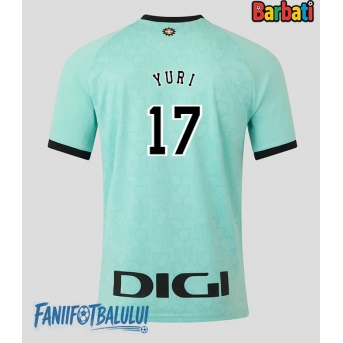 Athletic Bilbao Yuri Berchiche #17 Tricou Fotbal Replică 2025-26 Barbati Treilea